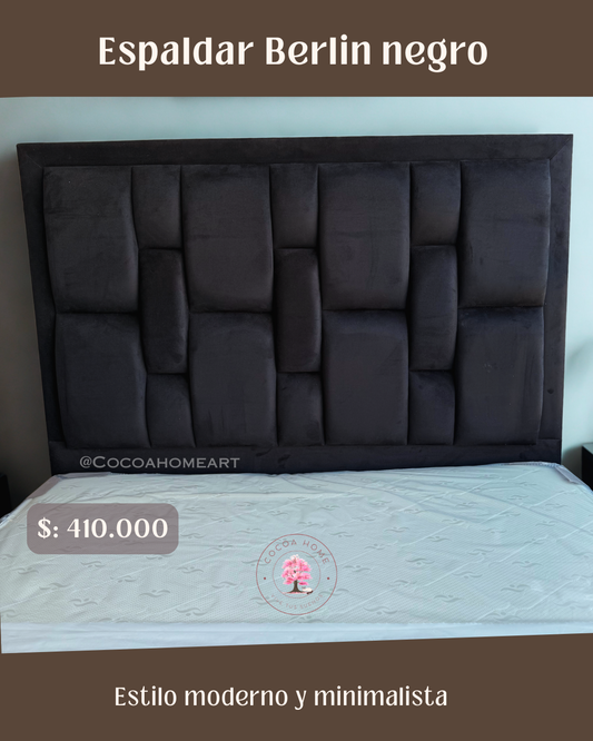 ESPALDARES DE LUJO COLECCIÓN MUNDO MODERNO